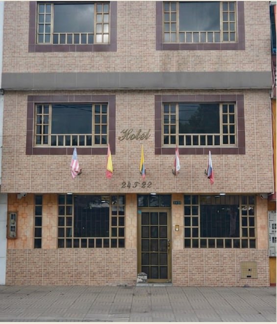 Fachada de Hospedaje Munza III